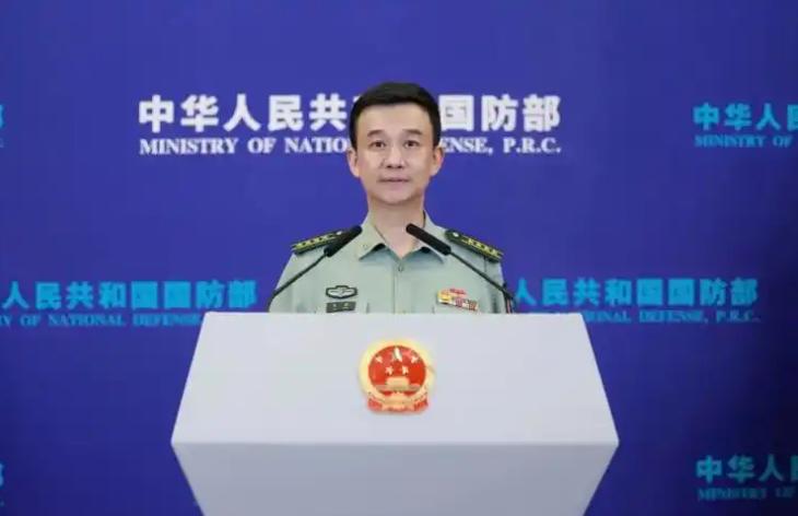 国防部发言人霸气回应，坚定捍卫国家利益，展现大国风采，国防部发言人霸气捍卫国家利益，展现大国风采