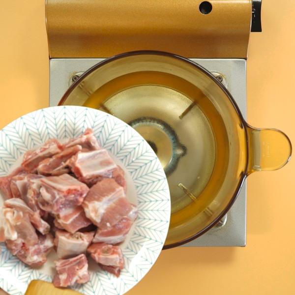 糖醋排骨的烹饪艺术，五步打造美味经典，糖醋排骨烹饪五步曲，打造美味经典之道