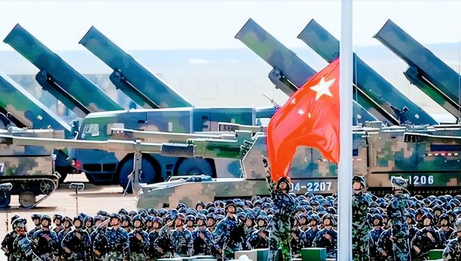 中国综合军事，迈向现代化的坚实步伐，中国军事现代化步伐坚定前行