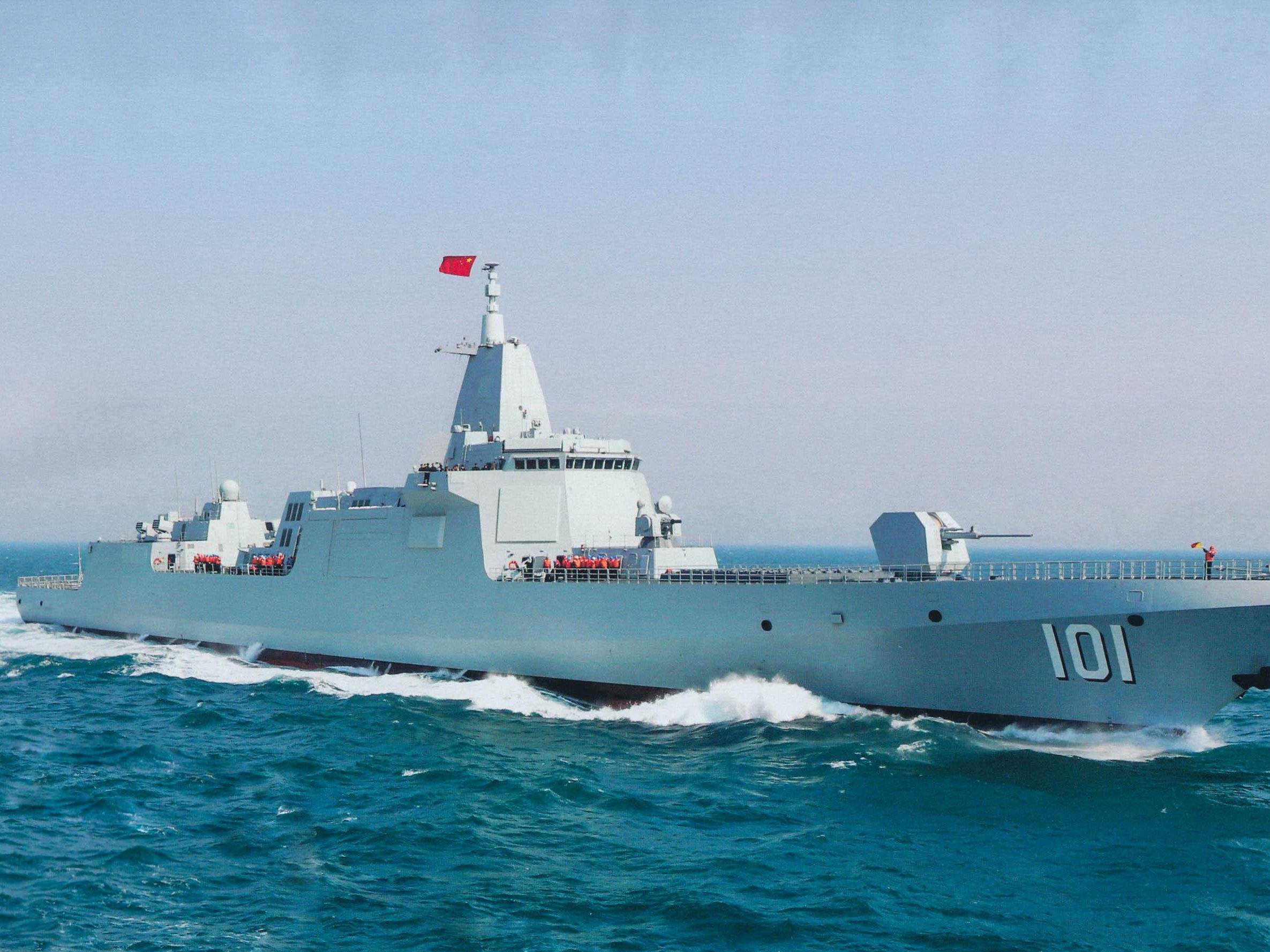 中国海军现在的实力怎么样，中国海军实力概览，现代化战力展望
