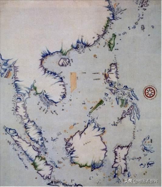 南海岛礁概览，南海岛礁全景概览