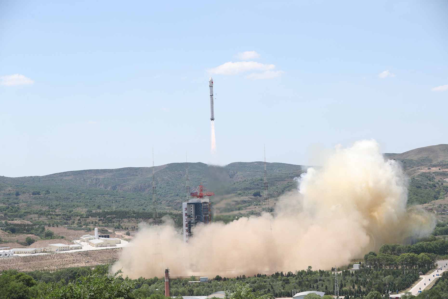 一箭百星，中国航天的新里程碑，中国航天新里程碑，一箭百星刷新历史记录
