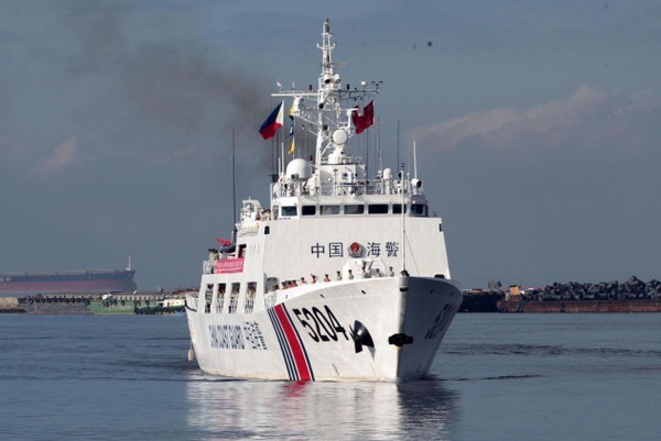 中国外交部和国防部的紧密合作，中国海警连发的背后力量，中国外交部和国防部协同合作，海警连发的强大后盾