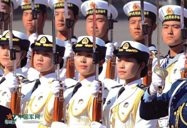 三军仪仗队
