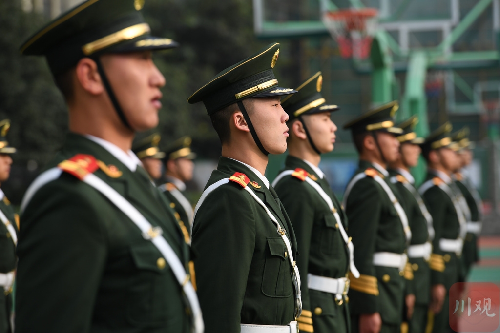 武警礼宾服，传统与现代的交融，展现礼仪之邦的风采，武警礼宾服，传统与现代交融，展现礼仪之邦的荣耀风采