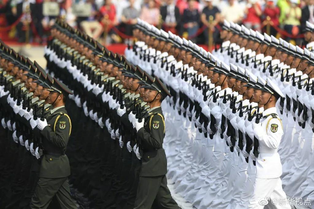 国庆70周年阅兵中的方阵概览，国庆70周年阅兵方阵全景概览