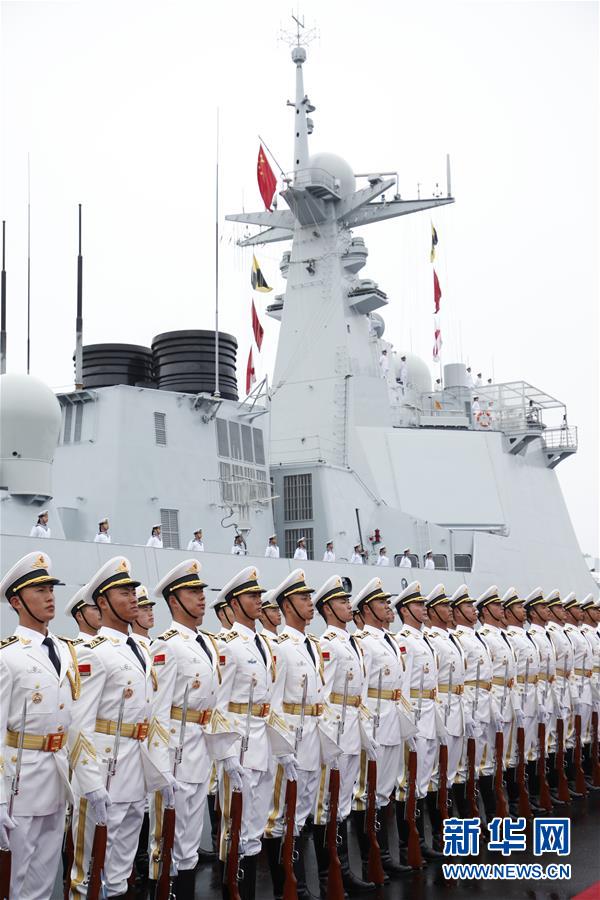 海军70周年阅舰式详细介绍，海军70周年阅舰式盛大阅兵，盛况空前，彰显海上强国风采