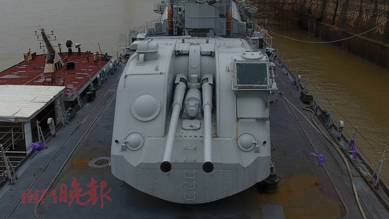 南昌舰参数简介，南昌舰参数详解