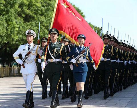 揭秘三军仪仗队韩捷的辉煌历程——一位卓越军事人物的简历，揭秘三军仪仗队韩捷的辉煌历程，卓越军事人物韩捷的简历揭秘