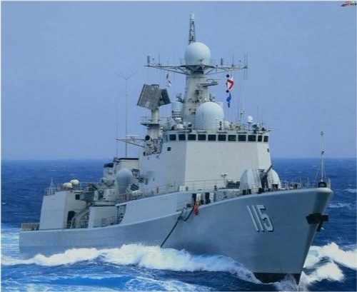 中国海军不同型号的军舰，力量与荣耀的象征，中国海军军舰的力量与荣耀，多种型号展现海上雄姿