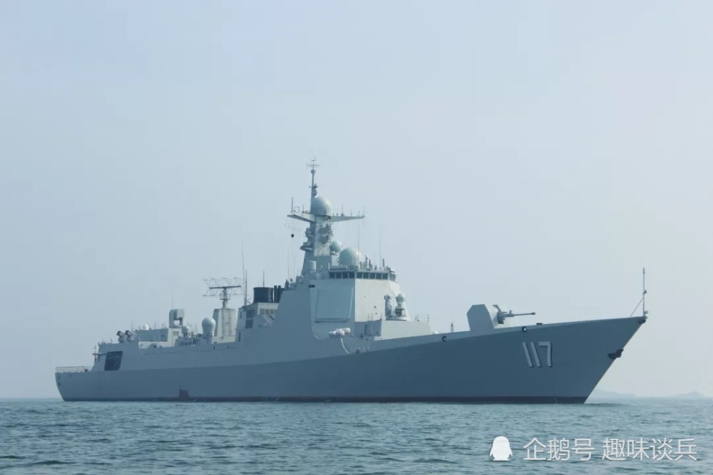 中国海军的杰出代表，052C型驱逐舰性能介绍，中国海军杰出代表，052C型驱逐舰性能详解
