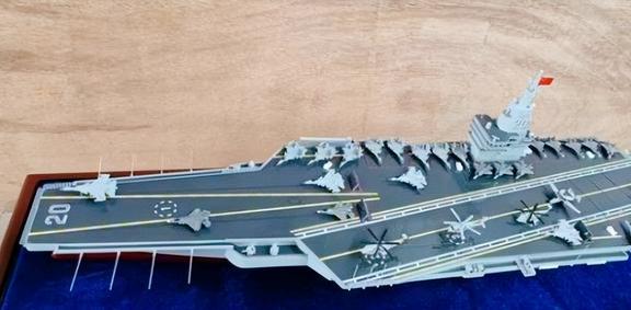 探索中国海军力量的缩影，005型航空母舰模型，探索中国海军力量的缩影，005型航空母舰模型展示