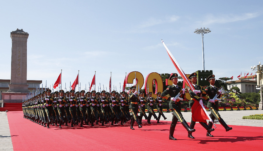 抗战阅兵与国庆阅兵，历史与荣耀的重逢，抗战阅兵与国庆阅兵，历史与荣耀的重逢时刻