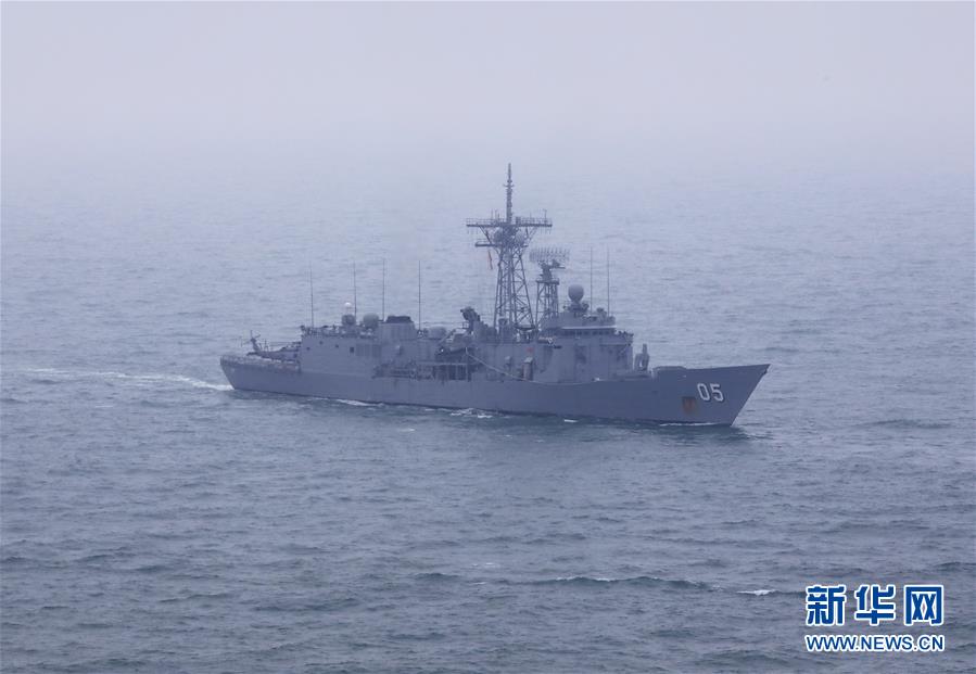 纪念中国海军70周年海上阅兵护卫舰的伟大历程，中国海军70周年海上阅兵，护卫舰伟大历程纪念