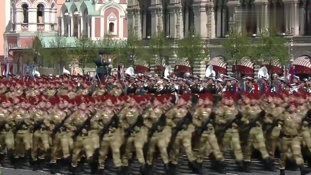 2015年俄罗斯大阅兵长视频，历史的回顾与时代的印记，俄罗斯大阅兵长视频回顾，历史的印记与时代风采（2015年）