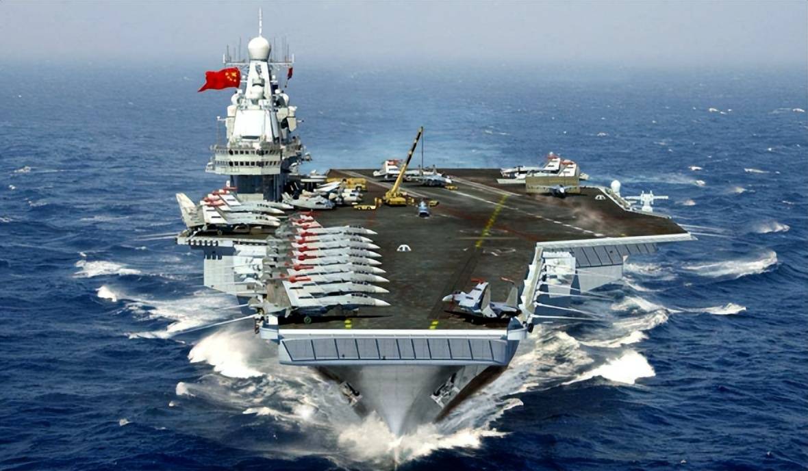 中国航母的人员容纳能力探究，中国航母人员容纳能力深度解析