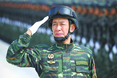 现任武警北京总队政委，忠诚担当，筑牢首都安全屏障，武警北京总队政委筑牢首都安全屏障的忠诚担当之路