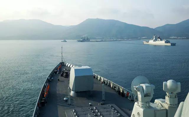 揭秘中国海军的骄傲，052型驱逐舰内部，揭秘中国海军的骄傲，052型驱逐舰内部探秘