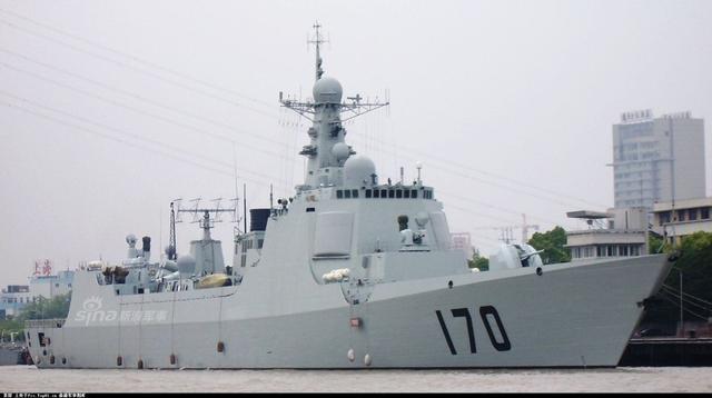 中国的首艘052C驱逐舰，探索与启示，中国首艘052C驱逐舰，探索之路与启示