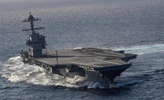 福特号航空母舰战斗群配置，现代海战力量的典范，福特号航空母舰战斗群配置，现代海战力量的巅峰典范