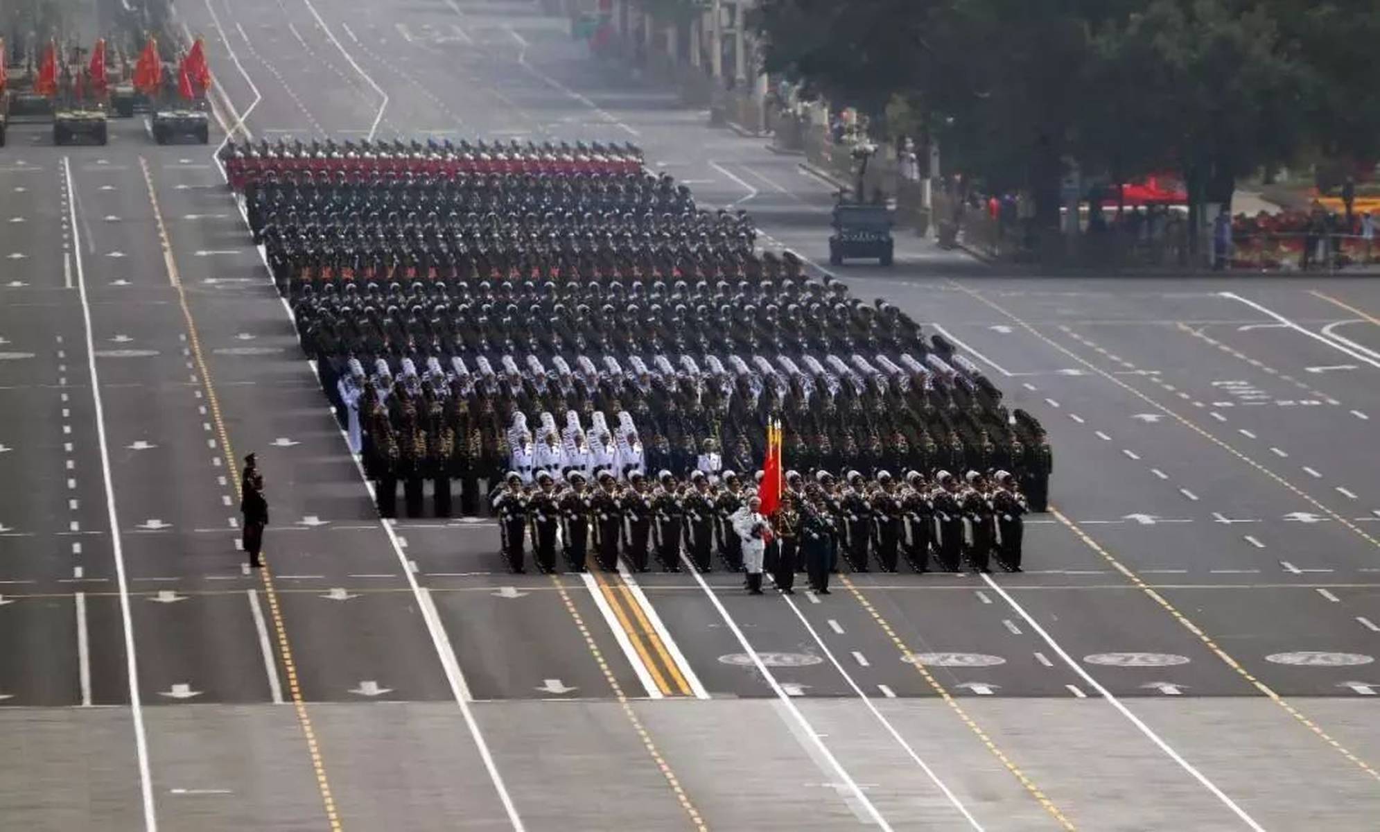 国庆70周年阅兵