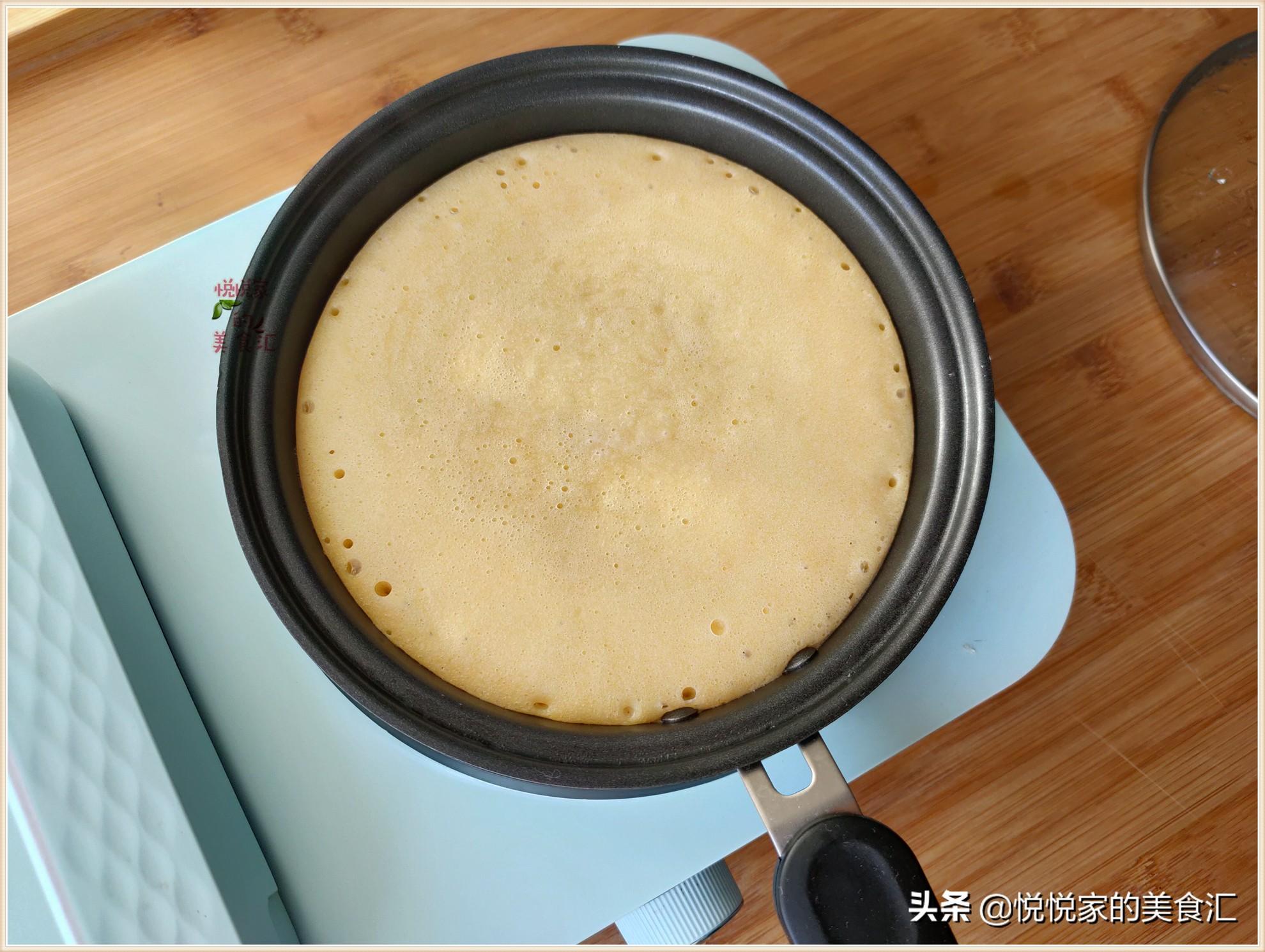 最简单做蛋糕的方法，最简单蛋糕制作法