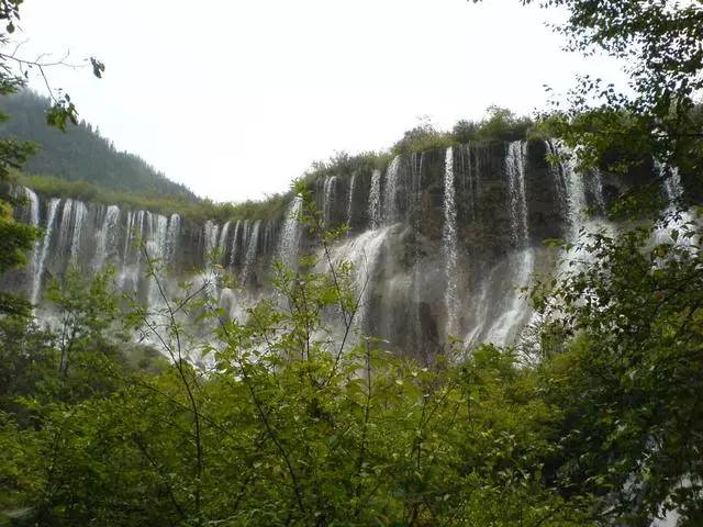 九寨沟诺日朗瀑布——自然之美的壮丽展现，九寨沟诺日朗瀑布，自然之美的壮丽展现与震撼体验