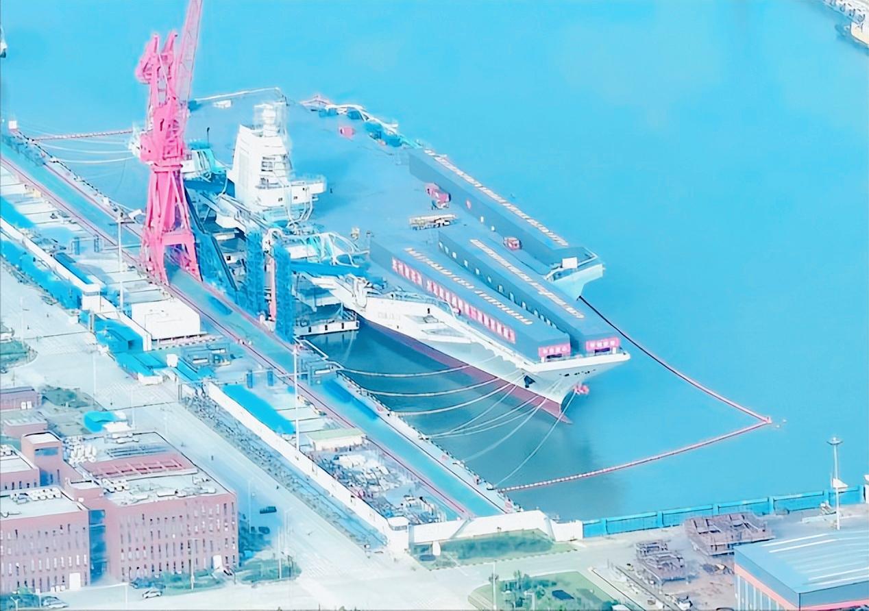 揭秘中国海军最新利器，003号航母的最新情况，揭秘中国海军最新利器，003号航母最新动态揭秘